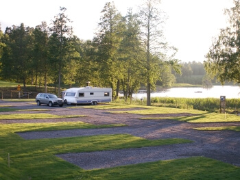 An image of the camping grounds